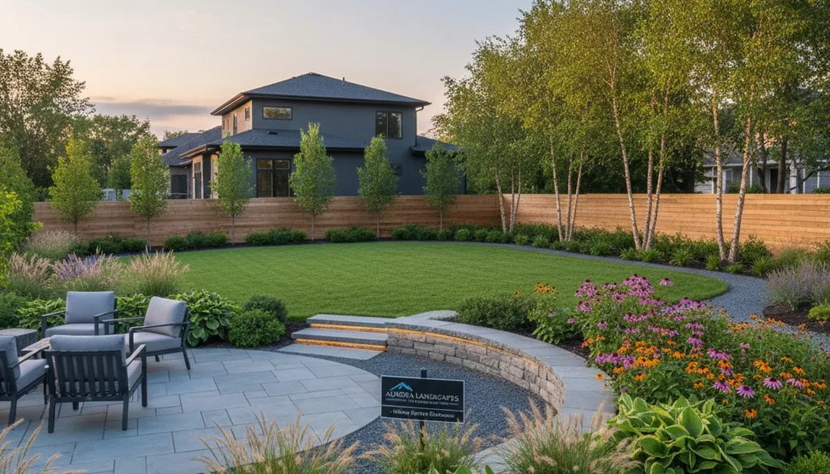 Landscaping services in Naperville, IL for residential and commercial properties