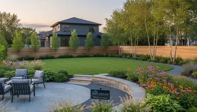 Landscaping services in Naperville, IL for residential and commercial properties