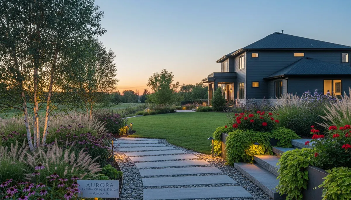 Naperville, IL landscaping services for residential and commercial properties