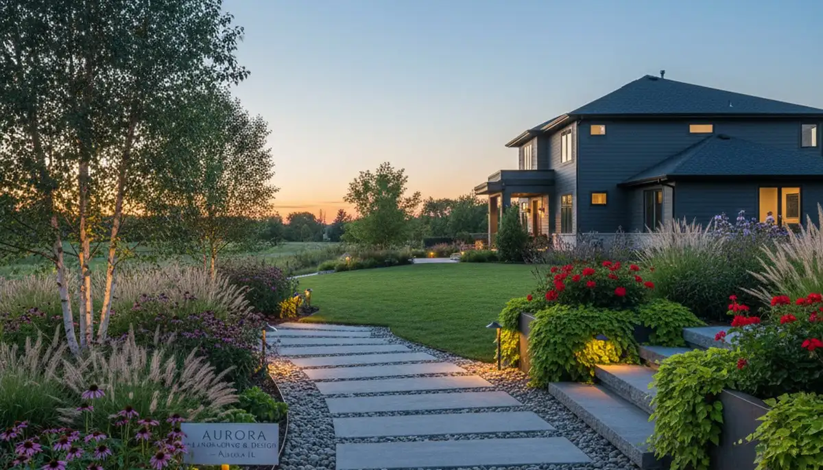Naperville, IL landscaping services for residential and commercial properties