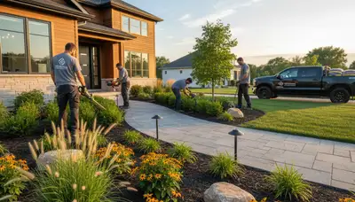 Naperville, IL landscaping services for residential and commercial property maintenance