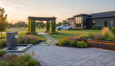 Landscaping services in Naperville, IL for residential yards and outdoor property maintenance