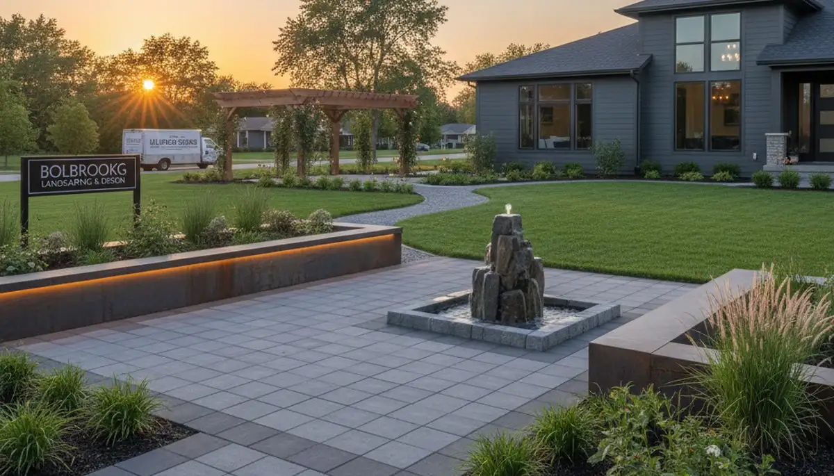 Naperville, IL landscaping services for residential and commercial outdoor property maintenance