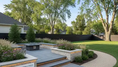 Landscaping services in Naperville, IL for residential lawn and garden care