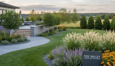Naperville, IL landscaping services for residential lawn care and landscape maintenance