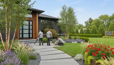 Landscape services in Naperville, IL by Naperville Landscapers