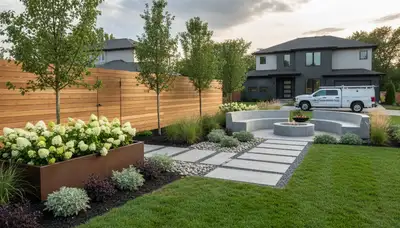 Naperville, IL landscaping services for residential and commercial property maintenance
