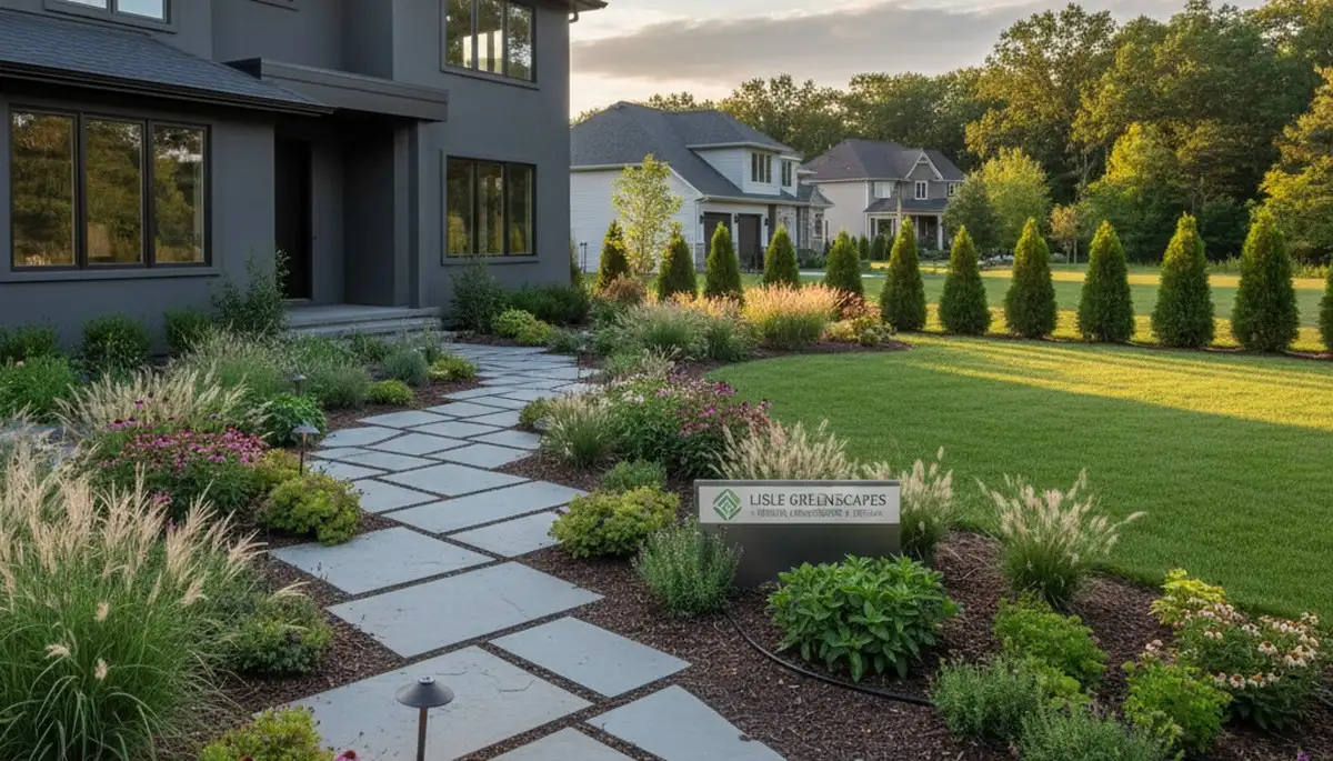Naperville, IL landscaping services for residential and commercial outdoor property maintenance