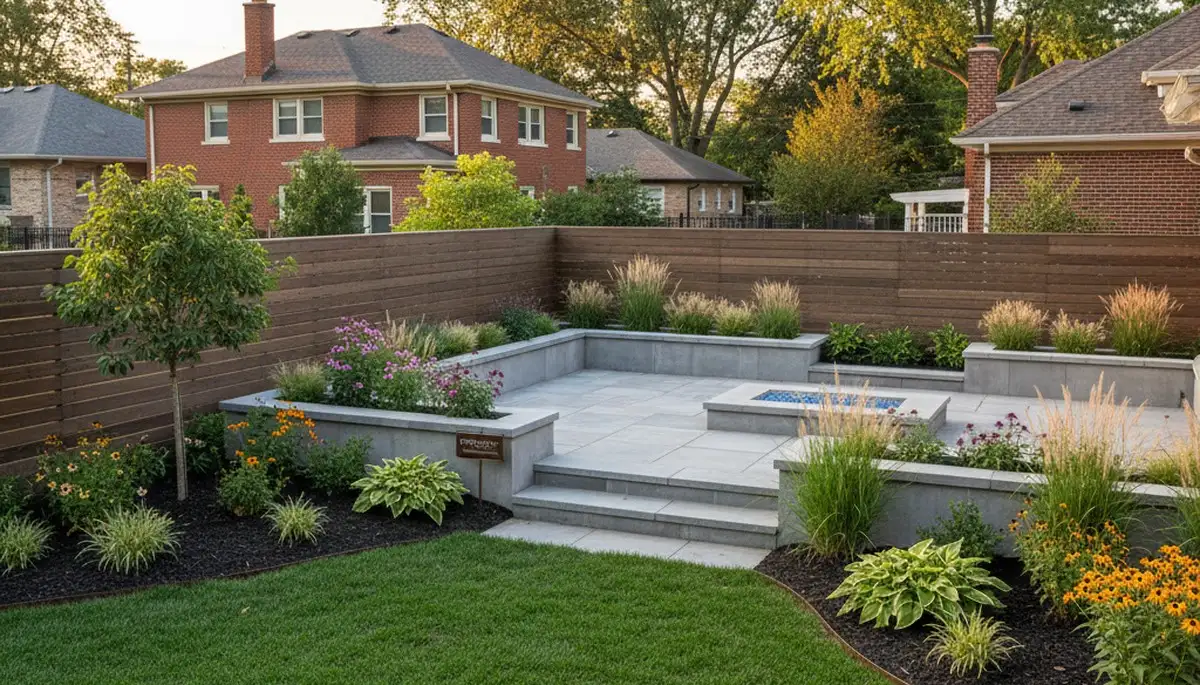Naperville, IL landscaping services for residential yard design, lawn care, and outdoor maintenance