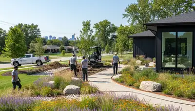 Landscape design and lawn care service in Naperville, IL for residential and commercial properties