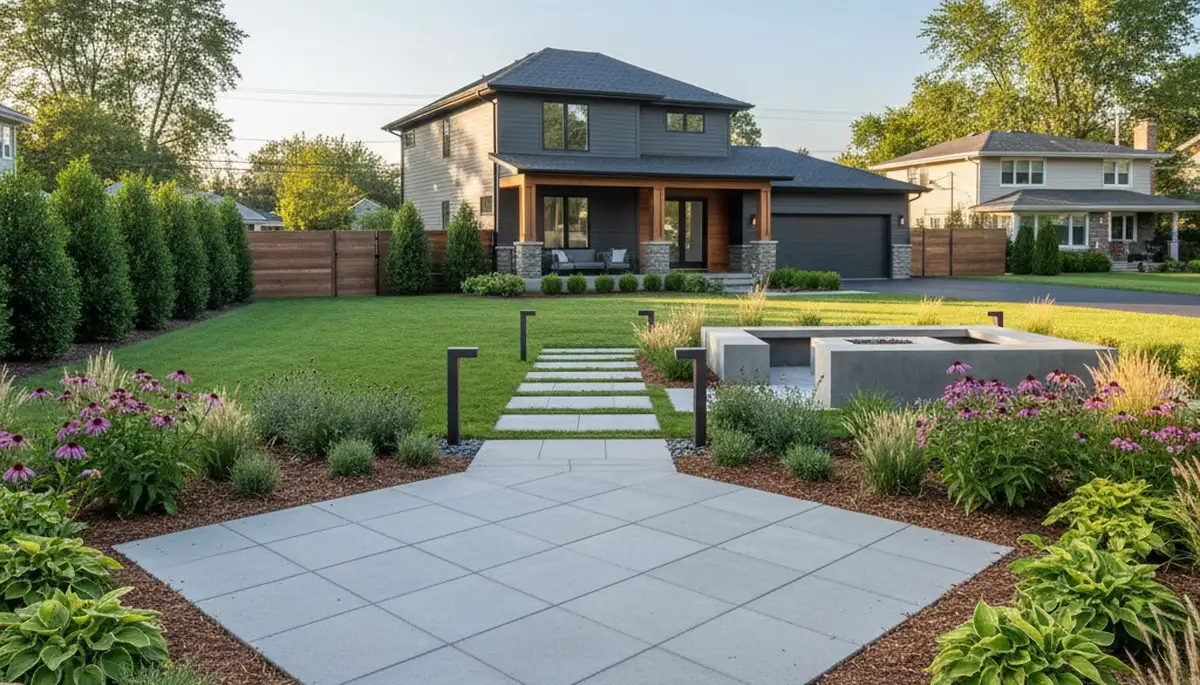 Naperville, IL landscaping service for residential yard maintenance and outdoor property care