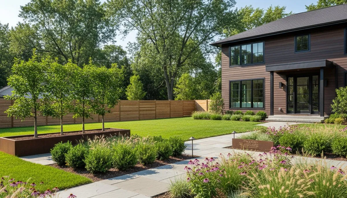 Naperville, IL landscaping services for residential yards and outdoor property maintenance