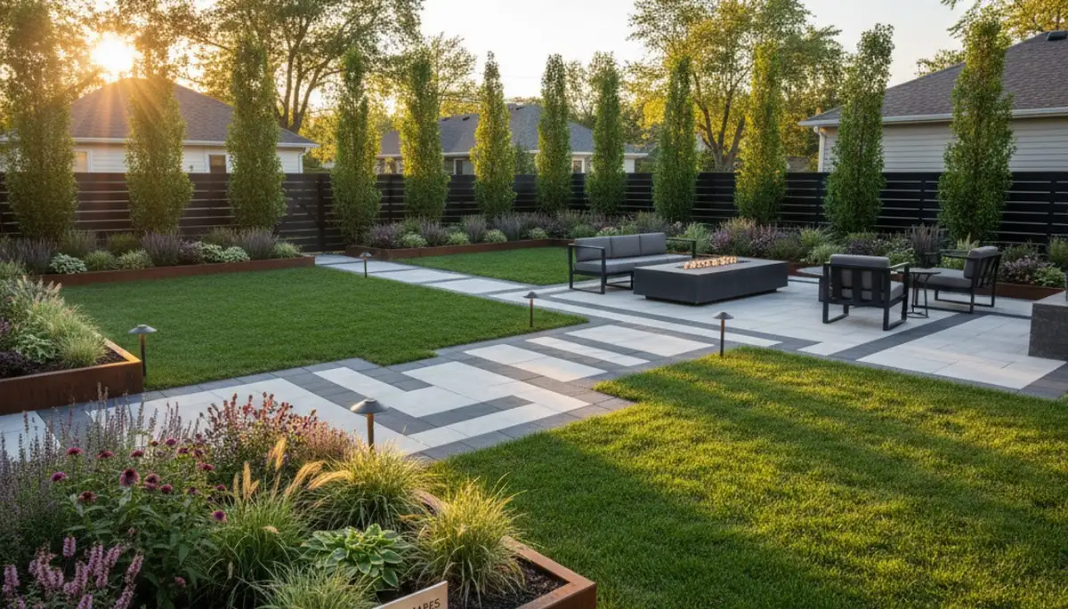 Landscaping team serving Naperville, IL with professional yard maintenance and outdoor care