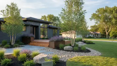 Naperville, IL landscaping team providing professional lawn care and landscape maintenance