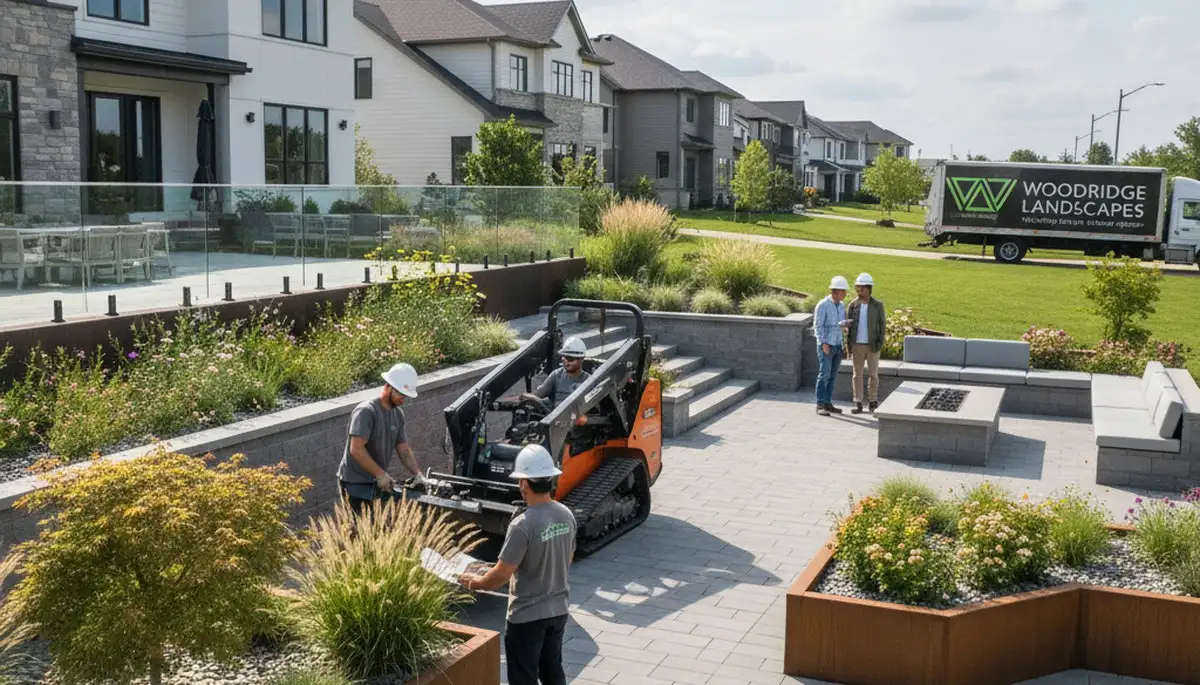 Naperville, IL landscaping service for residential yard maintenance and outdoor property care
